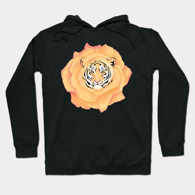 Bengal Blossom Hoodie by NKA1138